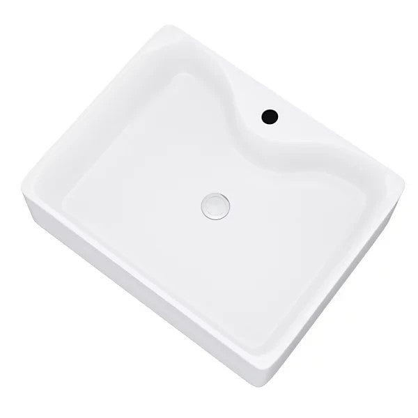Countertop or Wall Hung Basin 330w x120h x290d - Waste & Fixing Kit Not Included