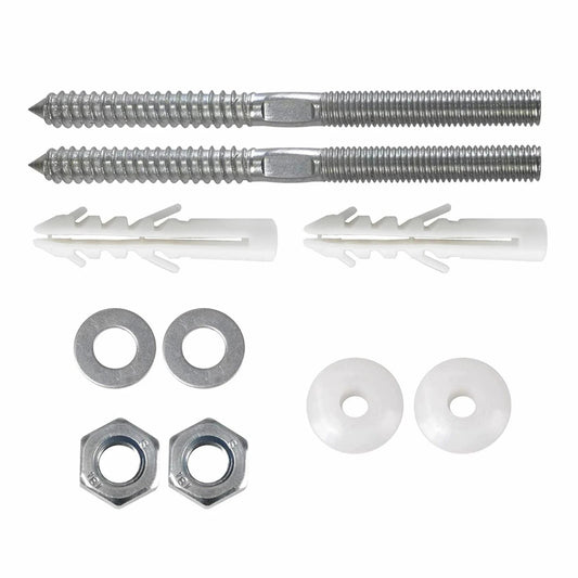 Wall Mounted Basin Sink Screw Fixing Kit Wall Hung Basin Fittings