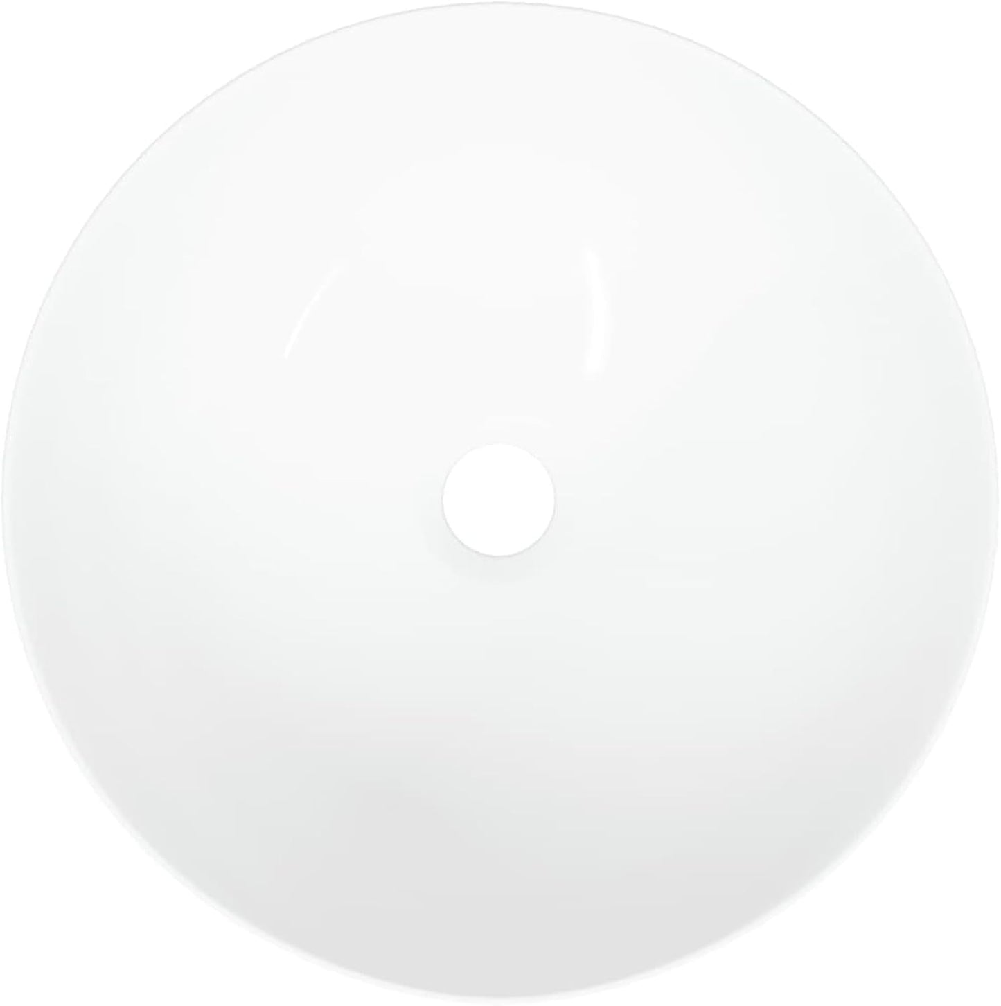Countertop Basin – 320mm (W) x 145mm (H) x 320mm (D) | Waste Not Included