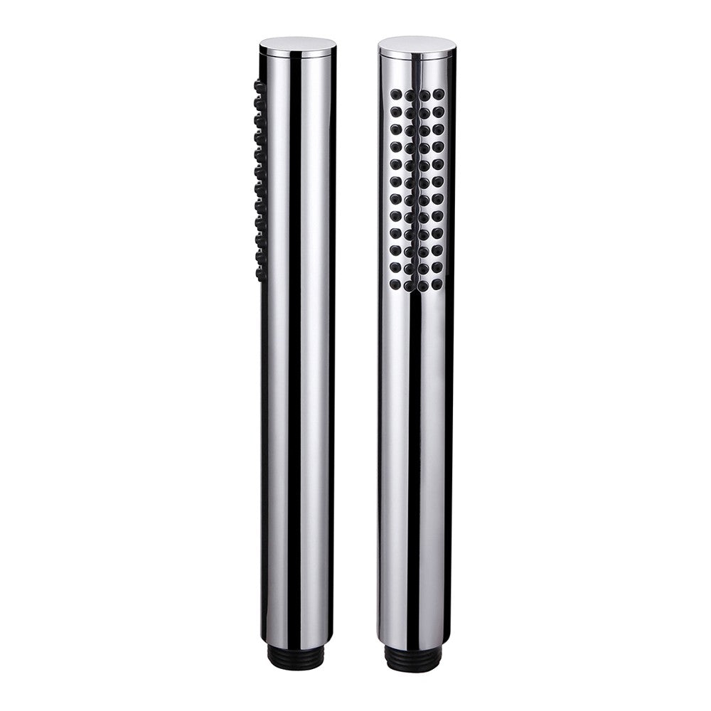 Round Brass Shower Handset – Modern Bathroom Handheld Shower Fixture
