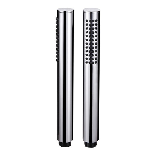 Round Brass Shower Handset – Modern Bathroom Handheld Shower Fixture
