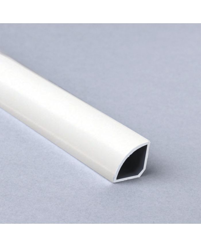 Quarter Round White Trim – Smooth Edge Finisher for Walls, Ceilings & Panels