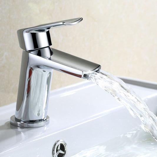 Oxford Mono Basin Mixer Tap – Chrome Single Lever with Waste Included