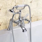 Pure Bath Shower Mixer with Shower Kit & Wall Bracket – Chrome Finish