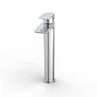 Sleek Tall Basin Mono Mixer Tap – Modern Chrome Bathroom Sink Faucet