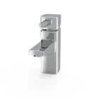 Boston Bathroom Basin Sink Mono Mixer Tap Chrome Solid Brass Ceramic Discs