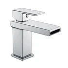Qubec Mono Basin Mixer Tap – Chrome Finish with Waste Included