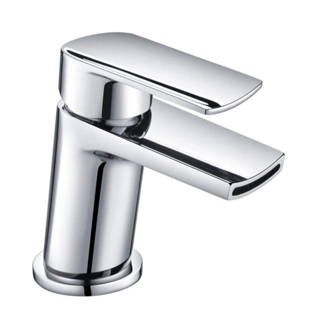 Oxford Mini Mono Basin Mixer Tap – Compact Chrome Tap with Waste Included