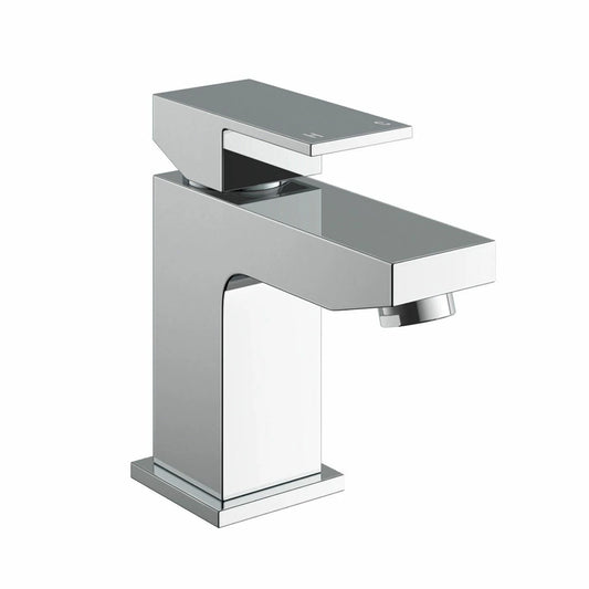 Crystal Mini Mono Basin Mixer • Waste included