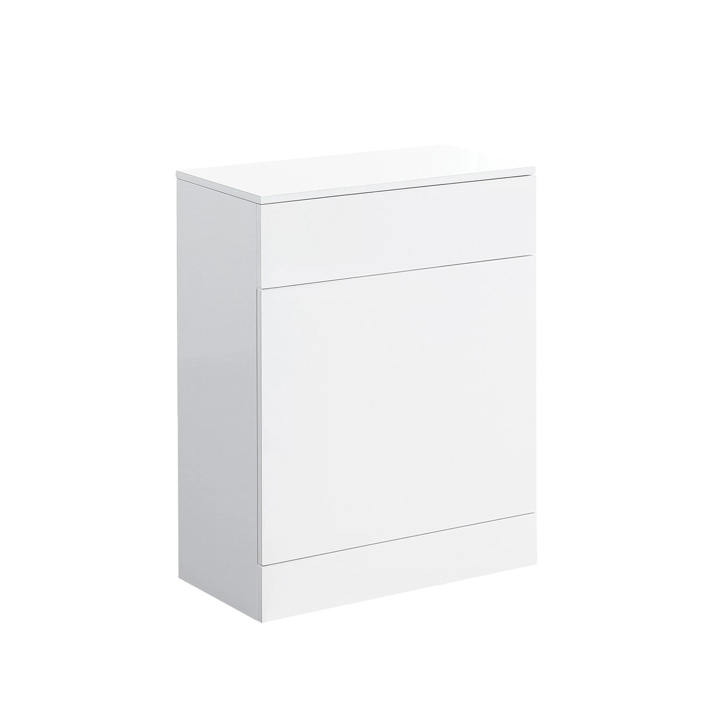 CHELSEA 500 x 330mm WC Unit – White (500w x 770h x 330d)
