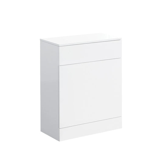 CHELSEA 500 x 330mm WC Unit – White (500w x 770h x 330d)