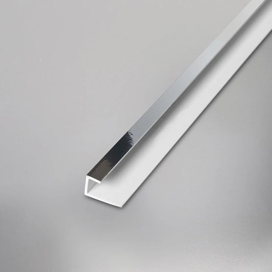 Starter/End Chrome – PVC Wall & Ceiling Panel Edge Trim
