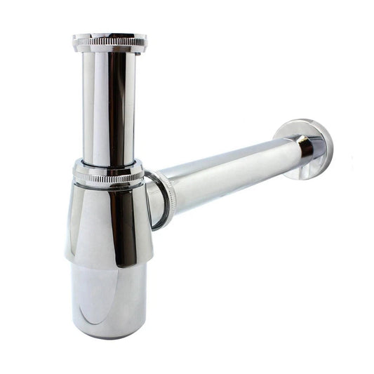 Basic Bottle Trap – Chrome Finish | Durable Sink Waste Pipe Fitting