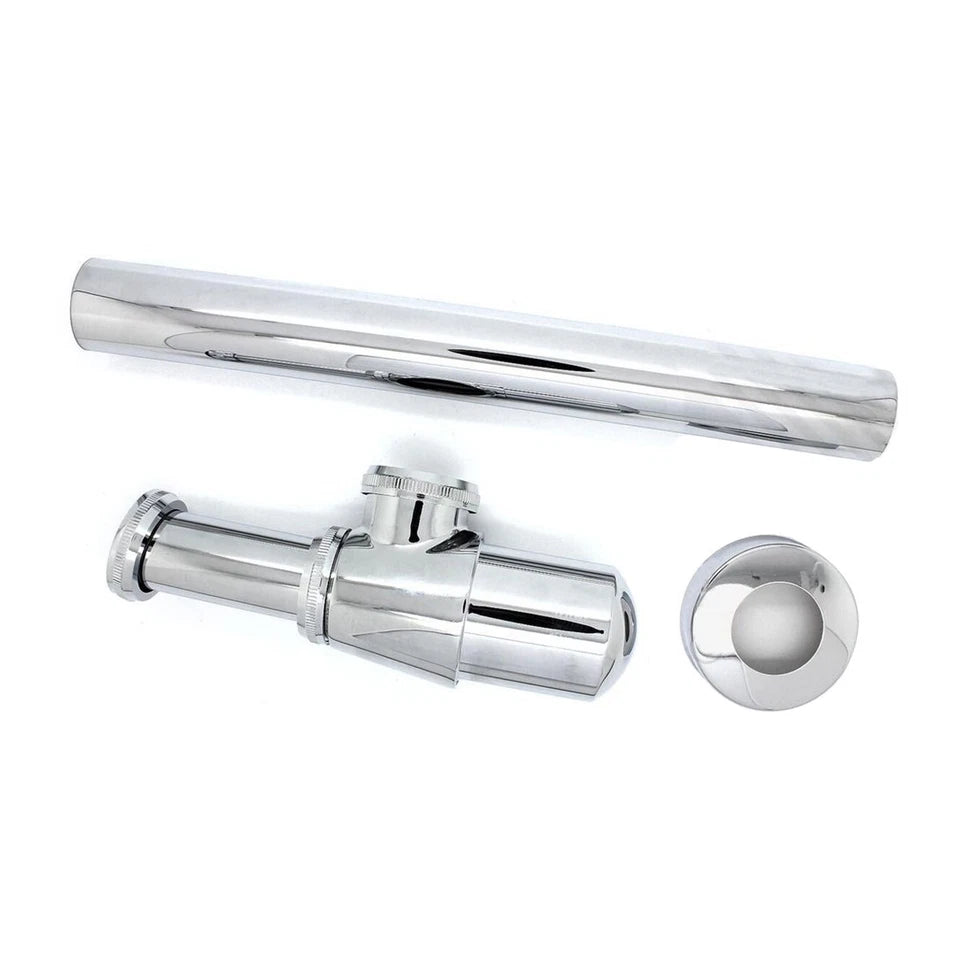 Basic Bottle Trap – Chrome Finish | Durable Sink Waste Pipe Fitting