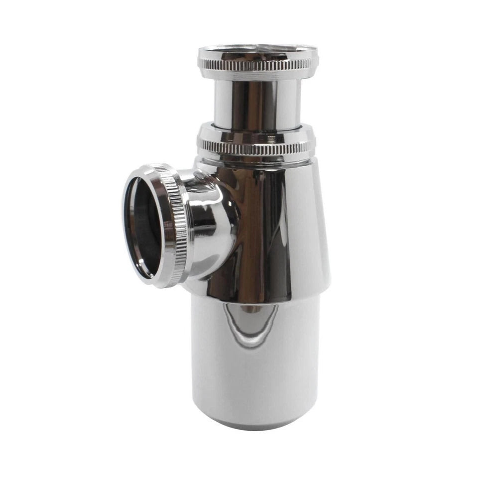Basic Bottle Trap – Chrome Finish | Durable Sink Waste Pipe Fitting