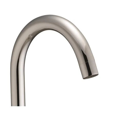 Twin Handle Kitchen Tap – Brushed Nickel Swivel Spout Mixer