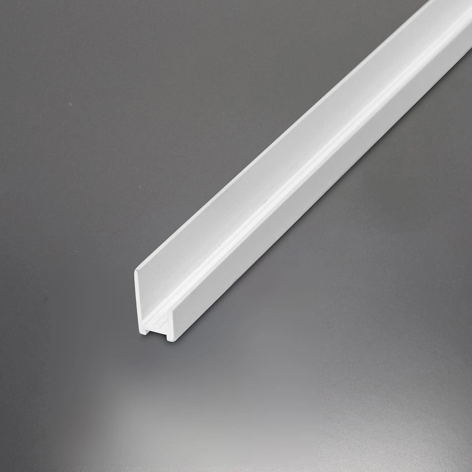 Starter/End White – PVC Trim for Wall & Ceiling Panels