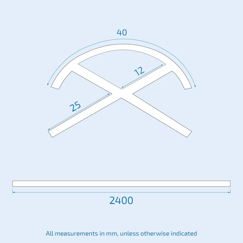 External Corner White – PVC Trim for Neat Wall & Ceiling Panel Edge Finish