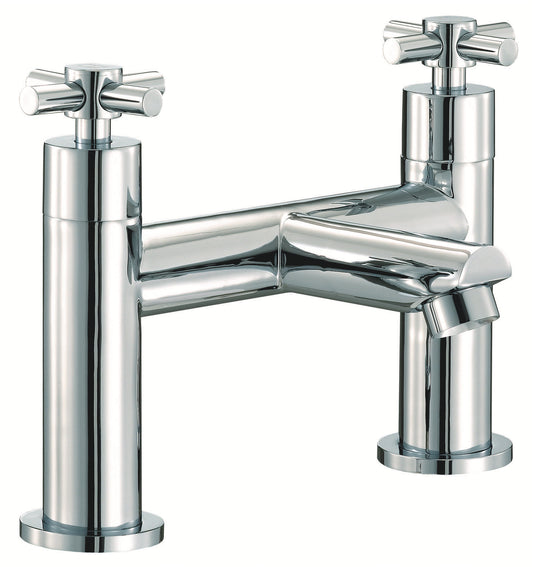 Aqua Bath Filler Tap – Stylish Chrome Finish Durable Mixer for Modern Bathtubs