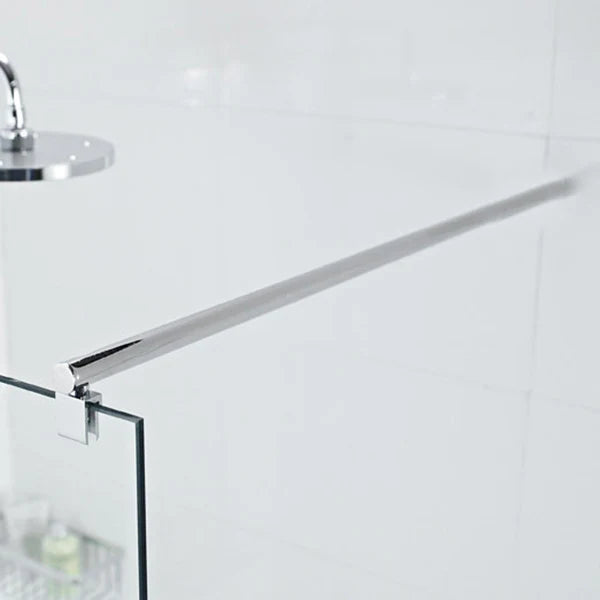 700mm Support Bar – Straight Round | Wetroom Shower Enclosure