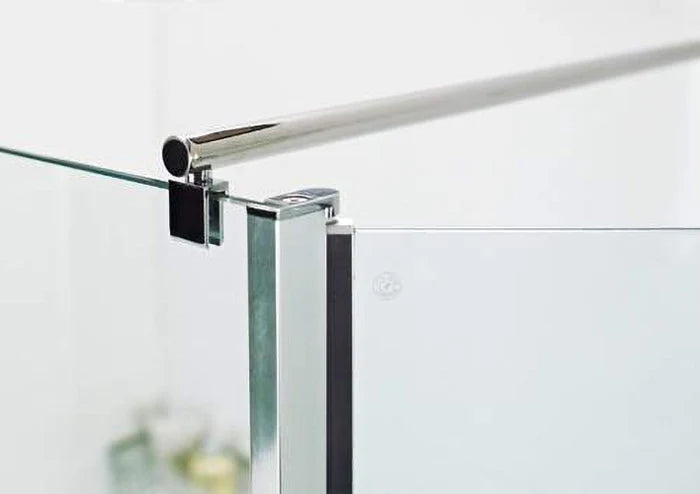 700mm Support Bar – Straight Round | Wetroom Shower Enclosure