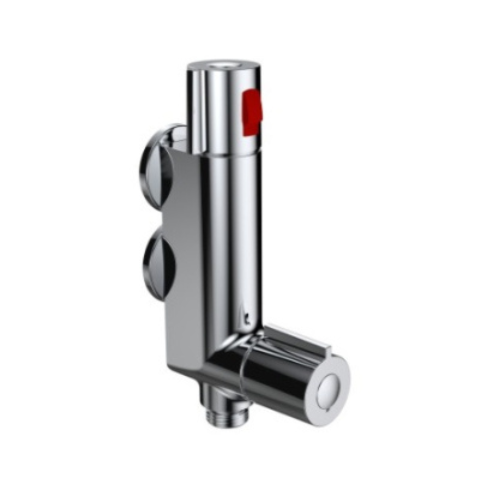 Mini Thermostatic Bidet Mixing Valve | Bathroom Temperature Control Faucet