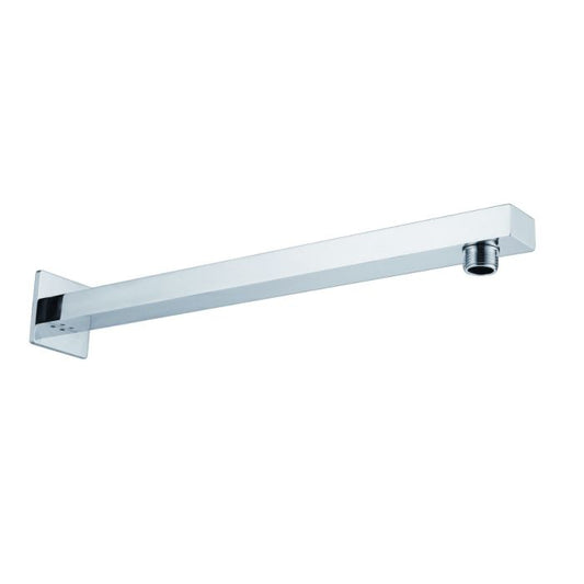 Square Wall Mounted Shower Arm – 300mm Polished Chrome Finish