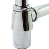 Basic Bottle Trap – Chrome Finish | Durable Sink Waste Pipe Fitting