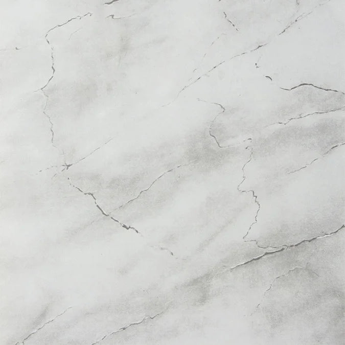 White Marble Panel – 10mm x 1000mm x 2400mm | Classic Stone Effect