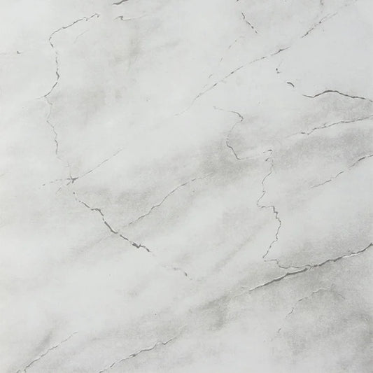 White Marble Panel – 10mm x 1000mm x 2400mm | Classic Stone Effect
