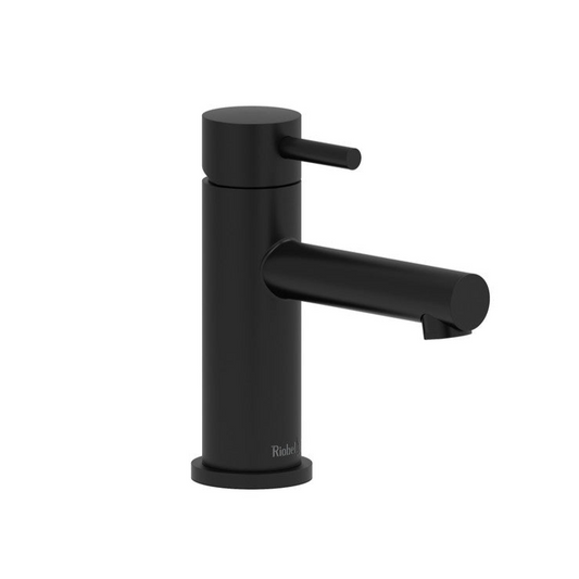 Essence Mono Basin Mixer Matt Black • Waste included